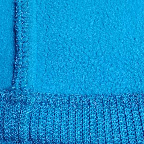 Women's Spyder Core Waffle Knit Zip Up Jacket Turquoise Size L - Picture 11 of 16